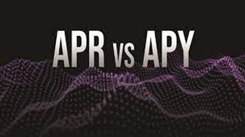 تفاوت APY و APR چیست؟