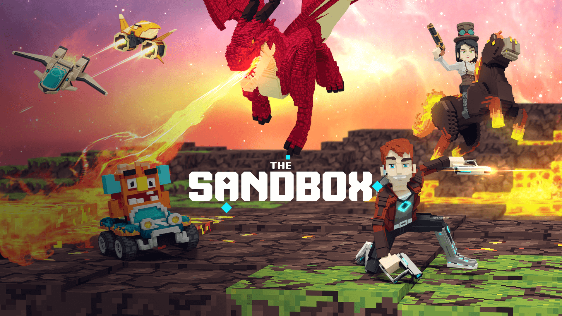 بازی سندباکس (Sandbox) و ارز SAND چیست؟