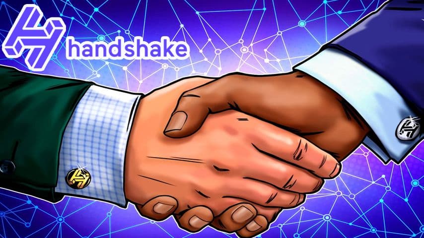 دامنه هندشیک (Handshake domain) 
