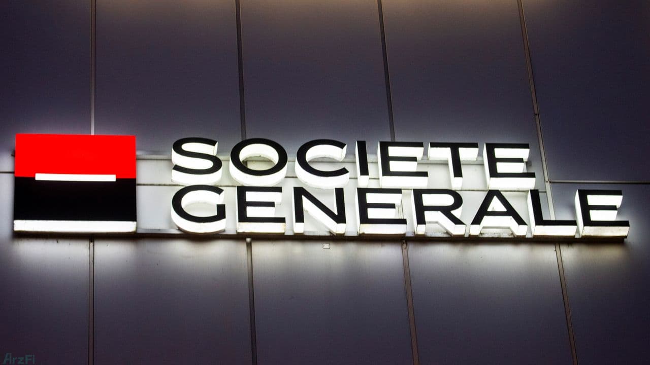  راه‌اندازی استیبل کوین یورویی Societe Generale 