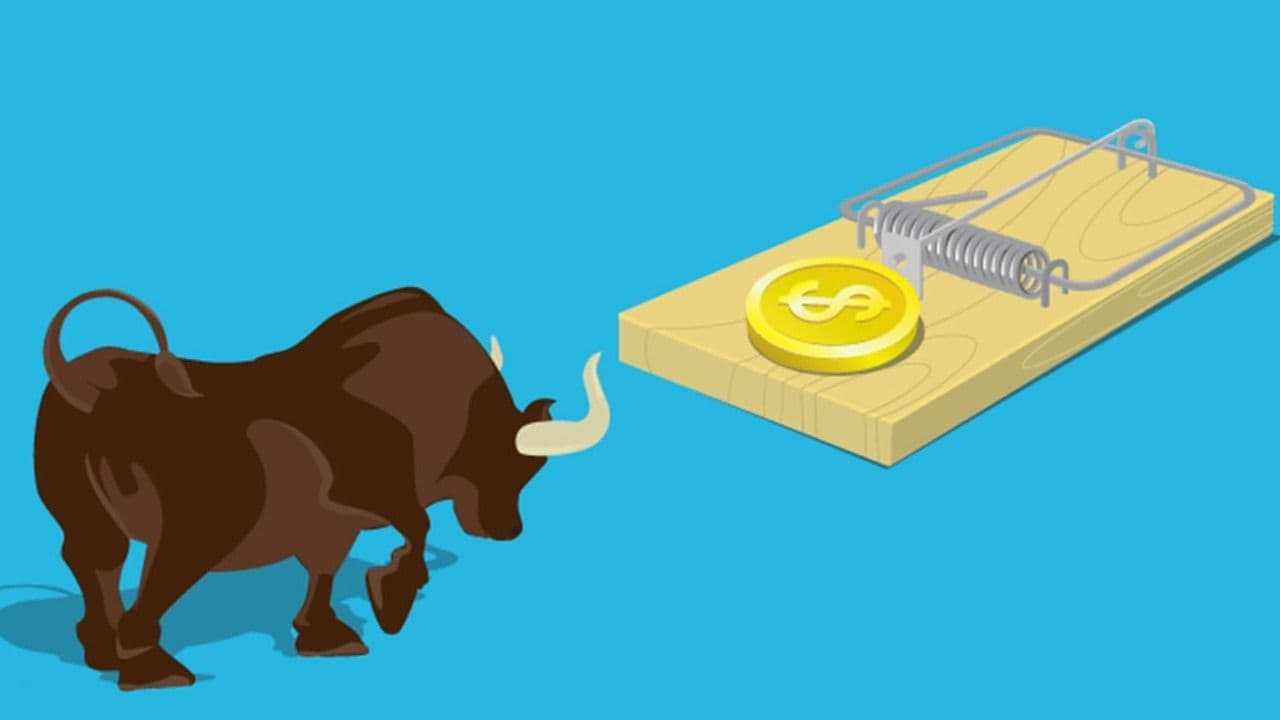 تله گاوی (Bull Trap) چیست و چگونه شکل می‌گیرد؟